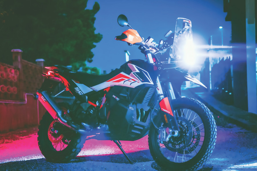 Rally Conversion Kit - KTM 790/890 Adventure