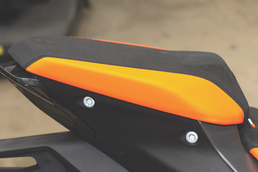 KTM Ergo Passenger Seat KTM Super Duke 1290 R (2020+)