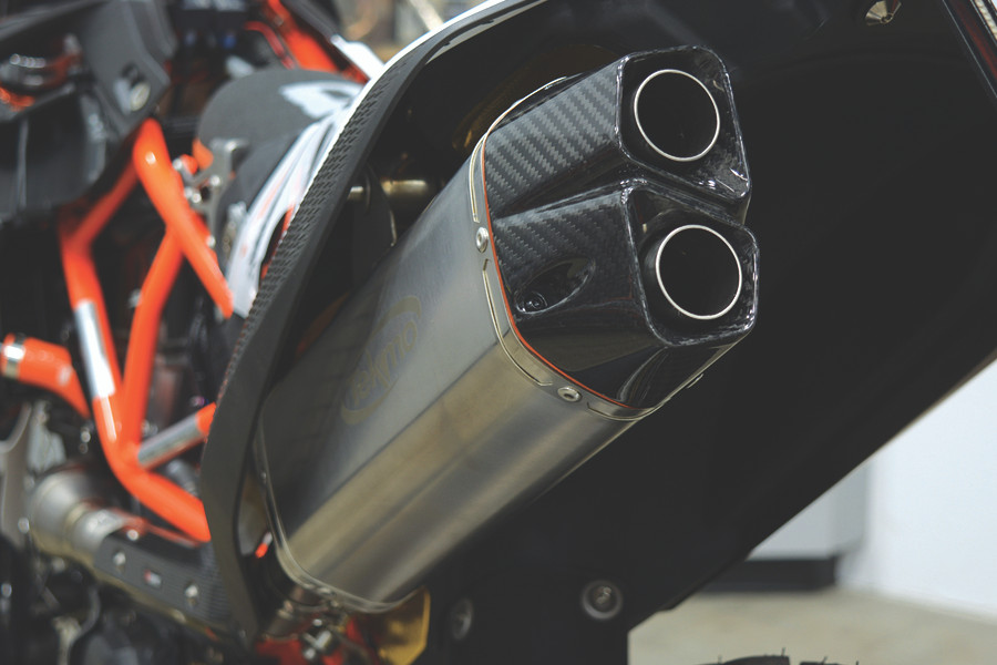 Titanium Racing Muffler - 690-701 (ALL)