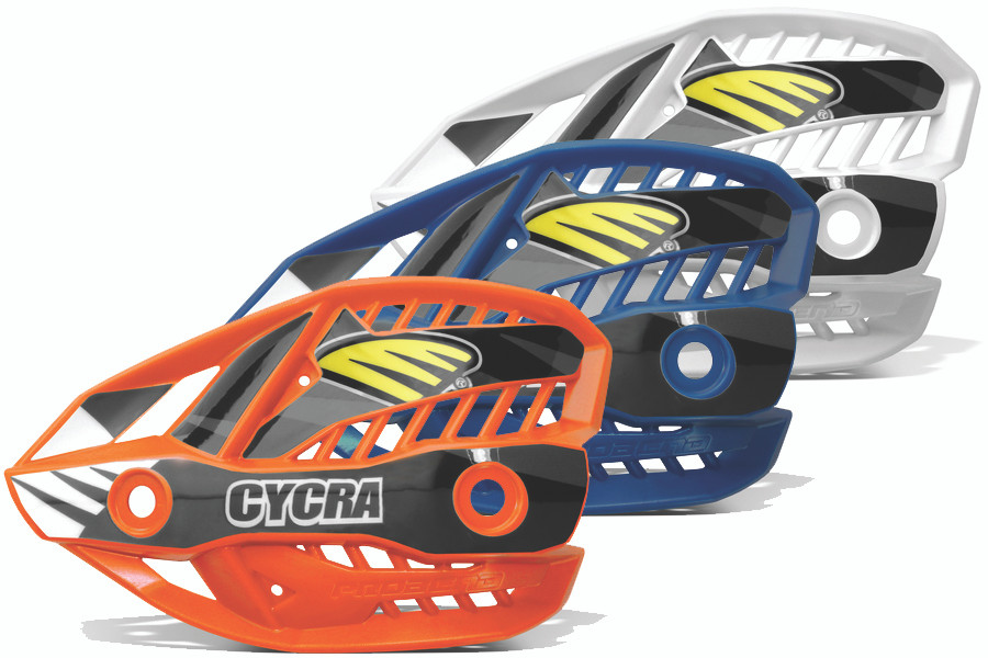 Cycra - Ultra Probend CRM Handguards - BLUE