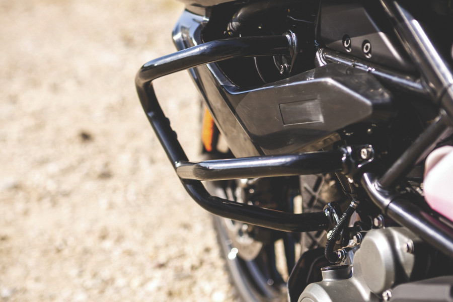 ktm 390 adventure crash bar