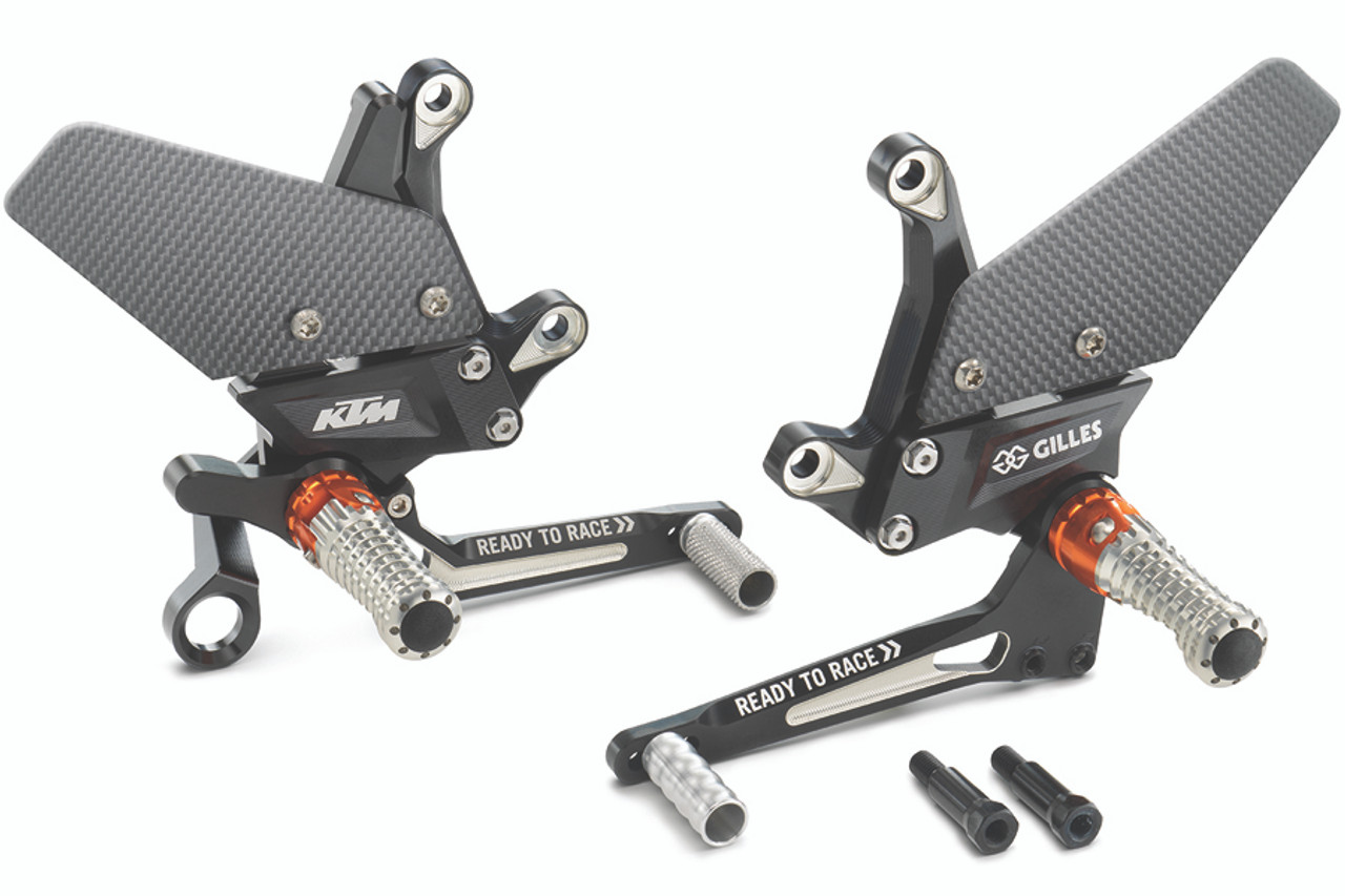 KTM 1290 Super Duke Rearsets (2020+)