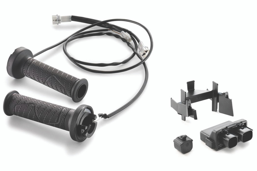 KTM / ケーティーエム純正 ヒートグリップキット |607129640404 Heated Grips - 890-1390 Duke