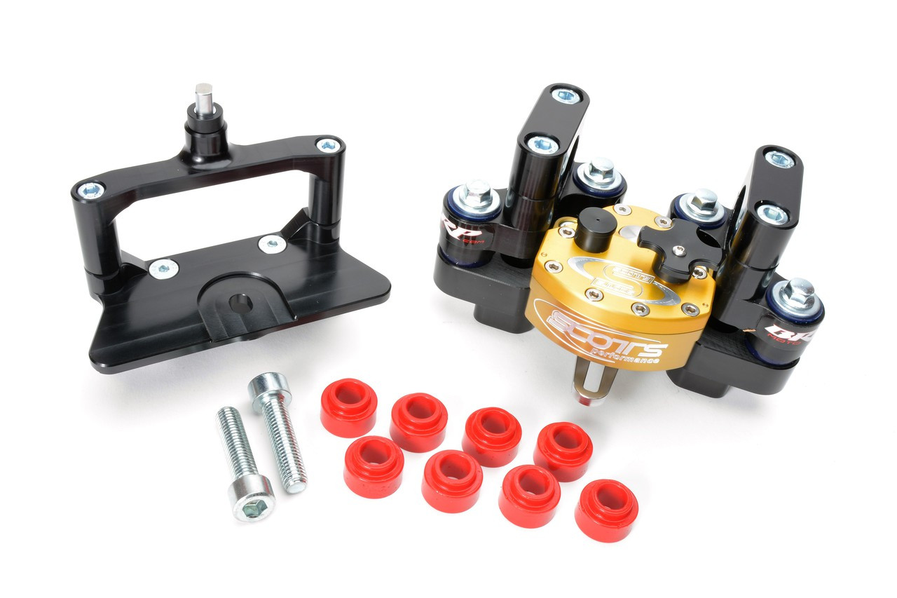 Vibration Isolating' SUB Mount Damper Kit - KTM Adventure 1050