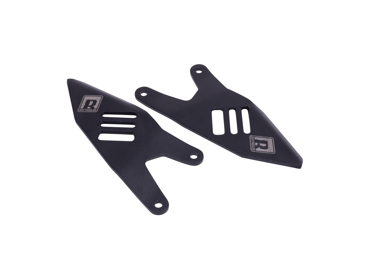 Heel Guard / Luggage Strap Mounts - KTM/GG/HQV 690/700/701