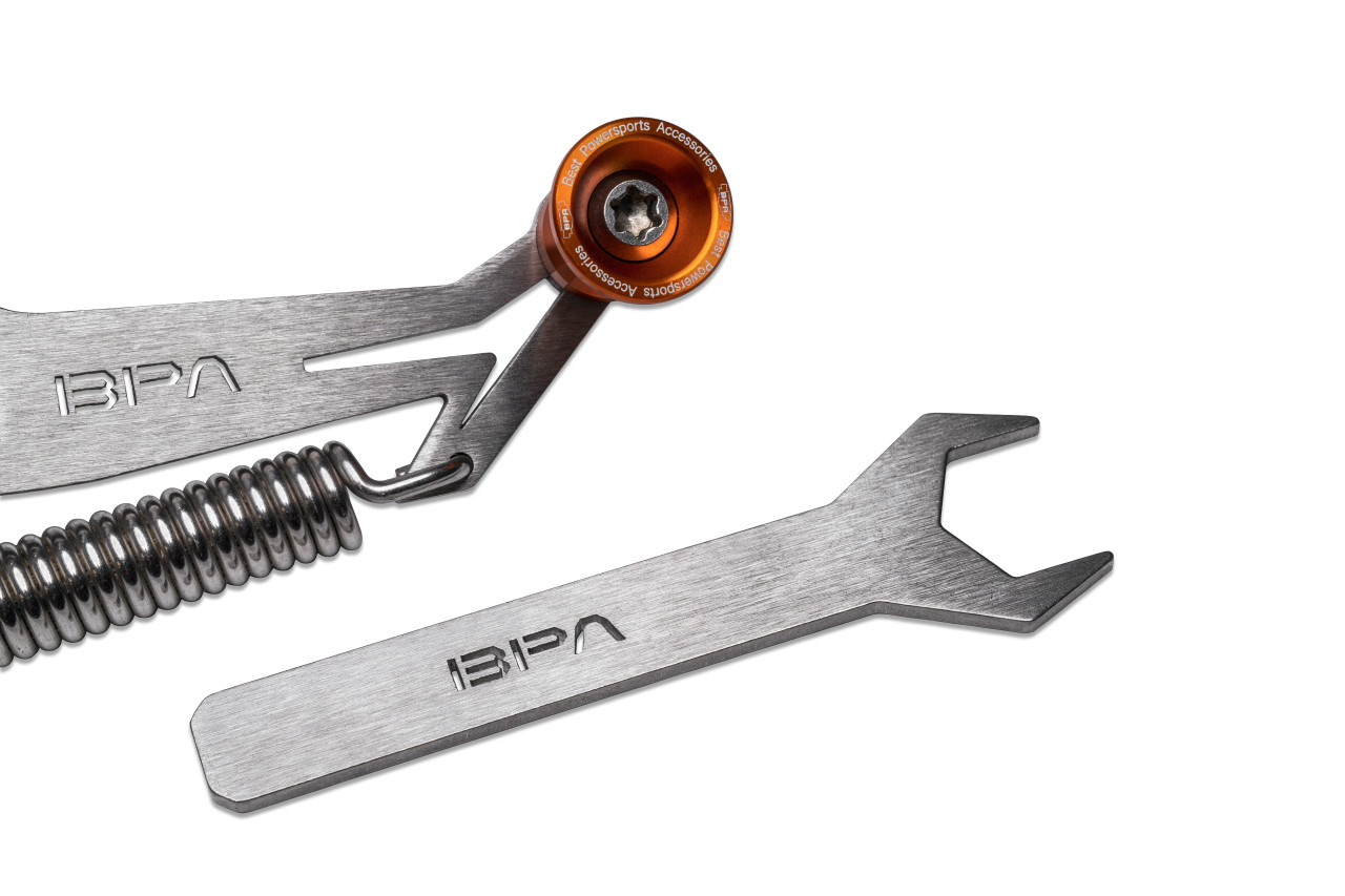 Chain Slack Adjuster Tool