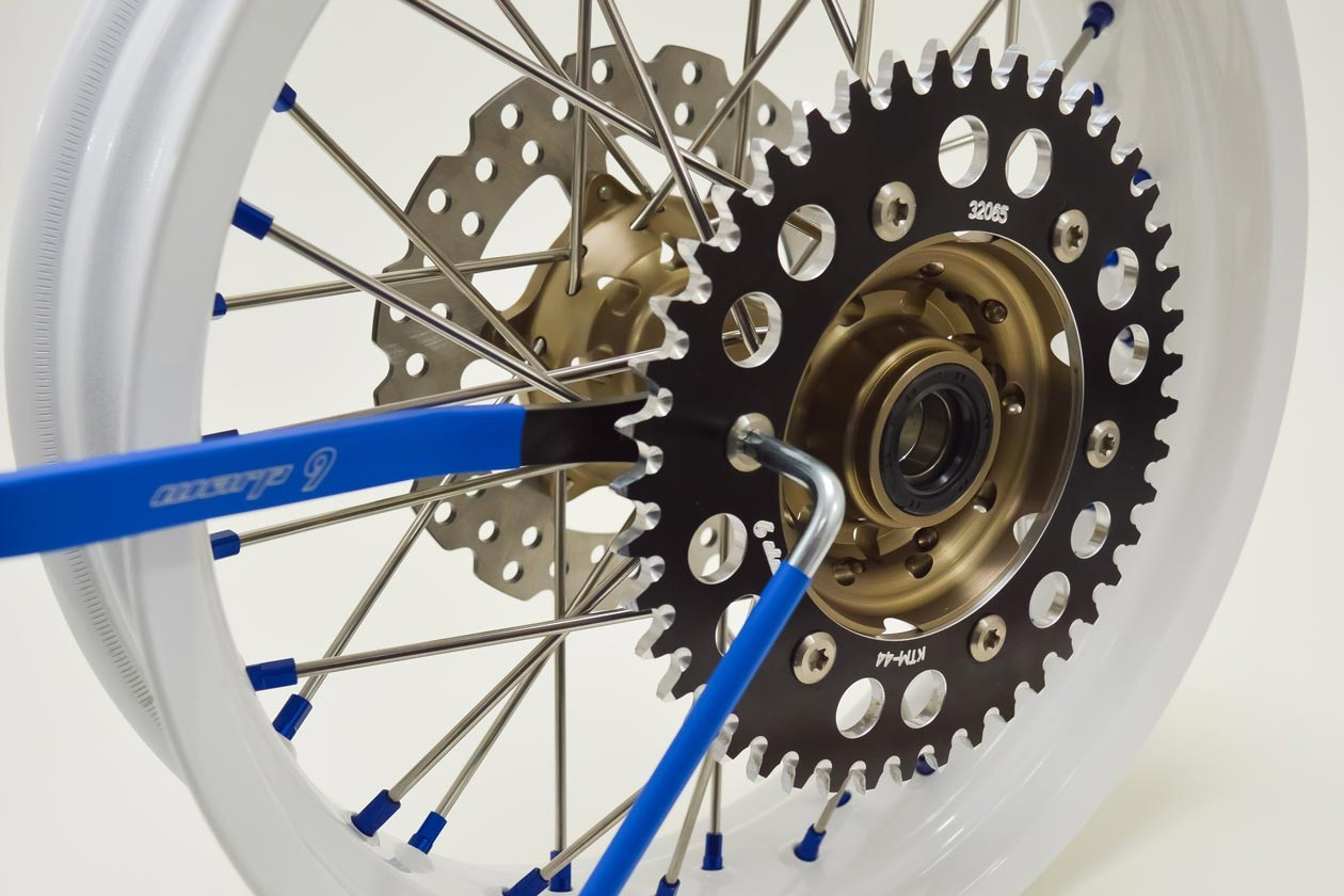 Warp9 - Sprocket Wrench Kit