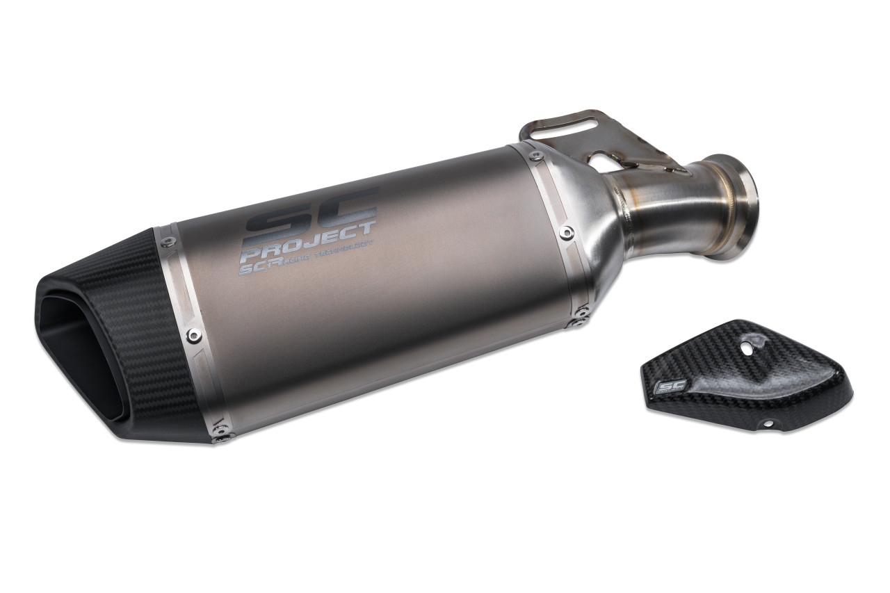 SC1-R Titanium Slip-On Exhaust 1290/1390 Super Duke R (2020+)