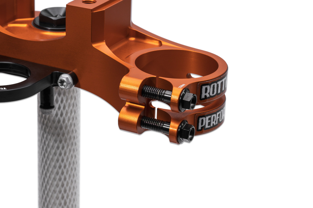 Titanium Bolt Kit for 790/890 Adventure Rottweiler Triple Clamps