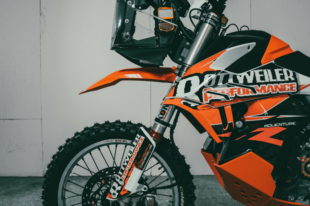 Ktm 1290 Super Ktm 790 Adventure R Front Fender Rottweiler