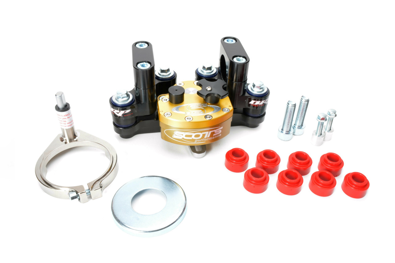 ロレッタ6752 BRP - 'Vibration Isolating' SUB Mount Full Kit - KTM EXC/XCW (2020
