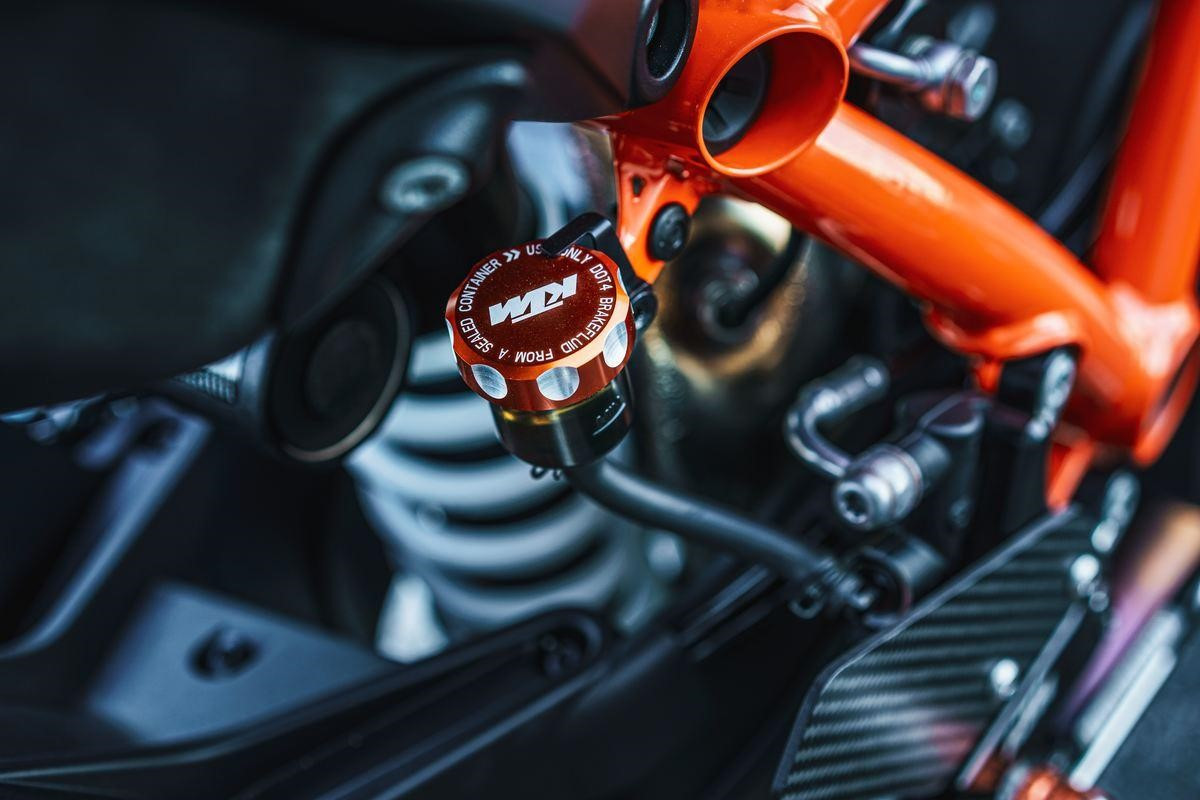 KTM - Rear Brake Reservoir Cover