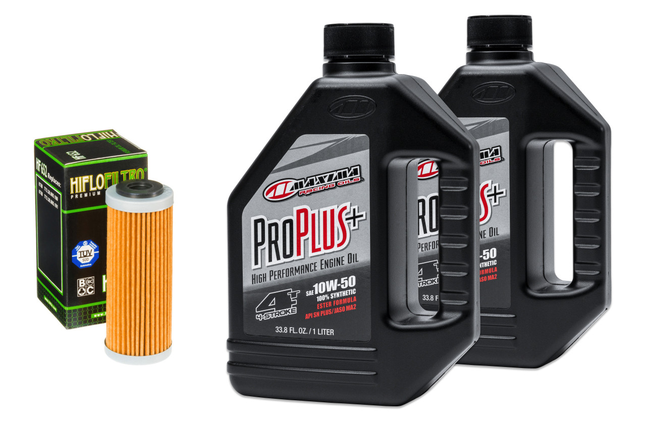 Oil Change Kit - KTM/HQV 250-500 (2014-2022)