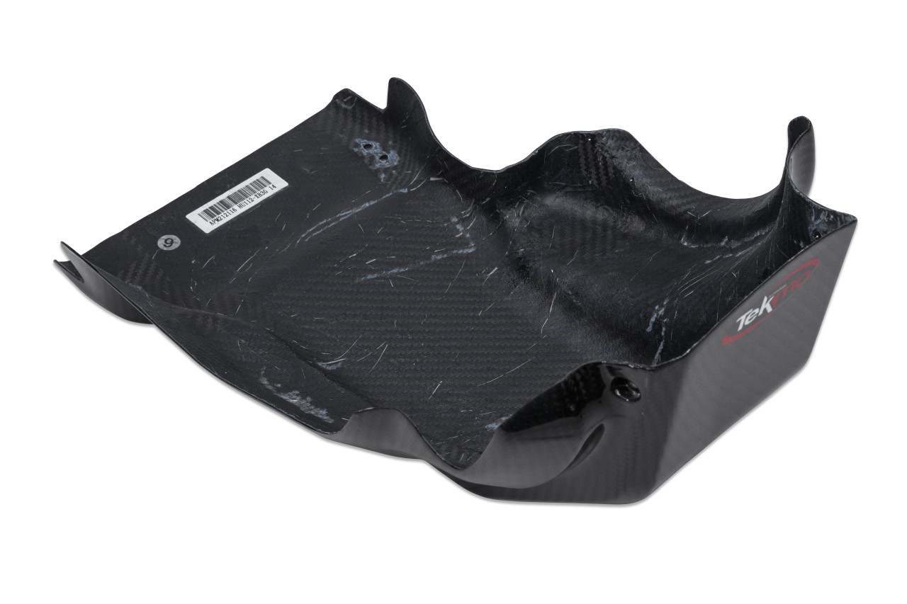 Tekmo - Carbon fiber skid plate - (690-701)