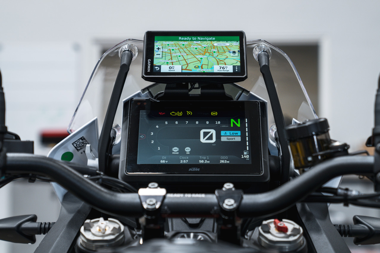 Moto Raid Enduro MOTO KTM NAVIGATION PHONE GPS Stand