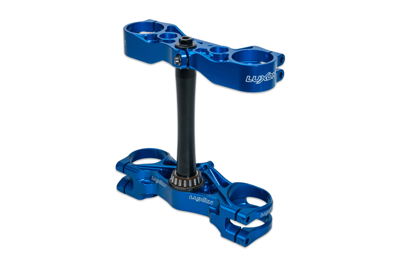 Luxon - Gen2 Complete Triple Clamps - Blue - KTM & Husqvarna