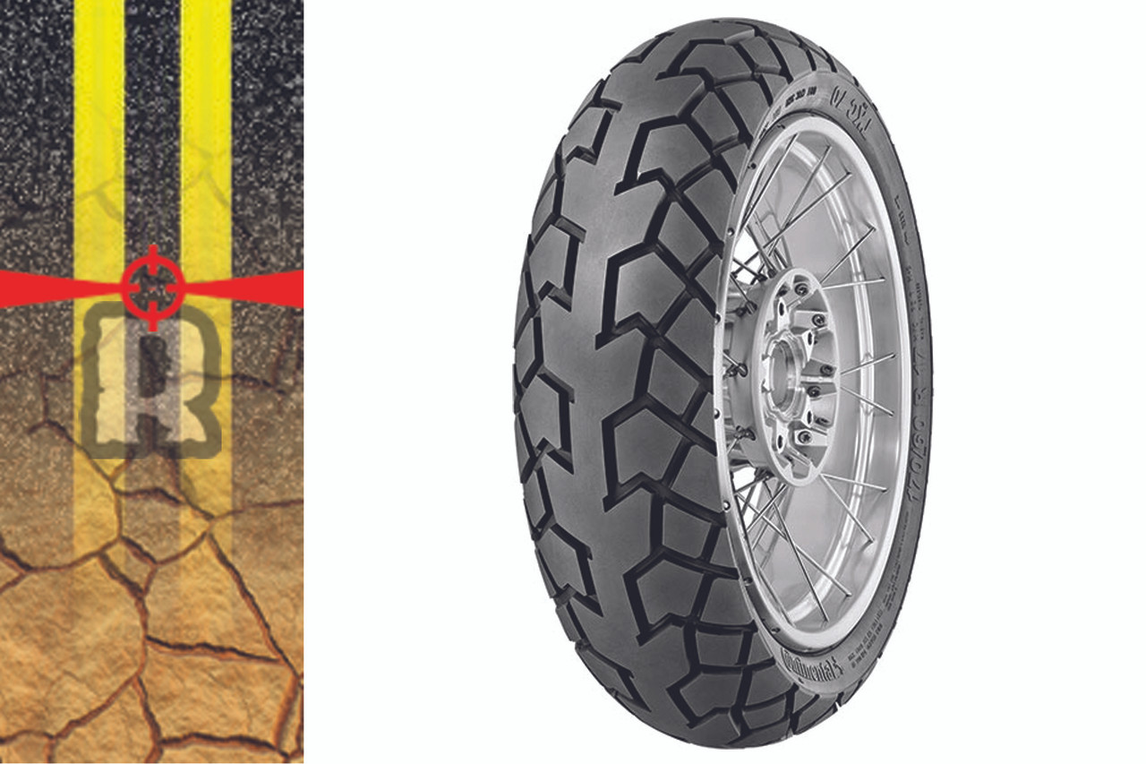 TKC70 Rear (150/70R18 TL)