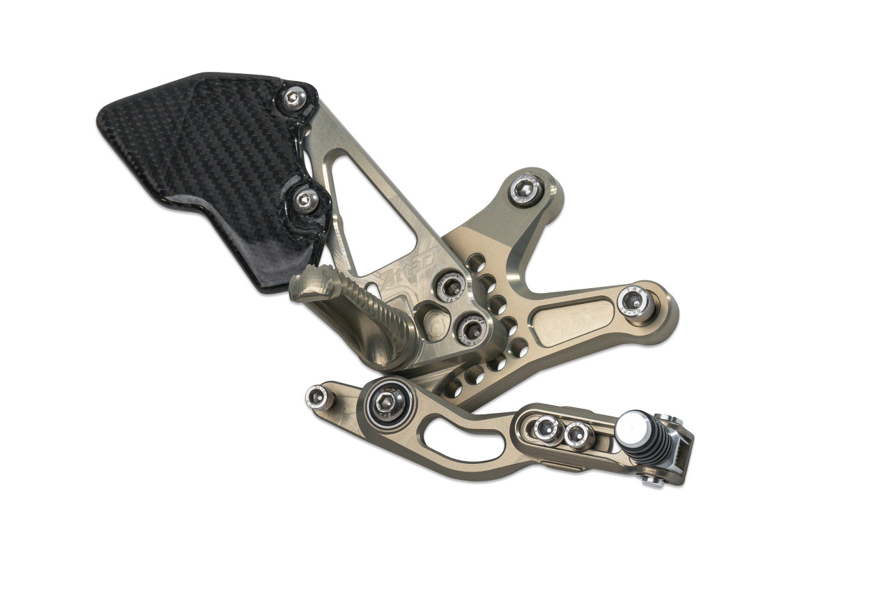 Attack Performance Hard Ano Rear Sets KTM 1290 Super Duke R/GT