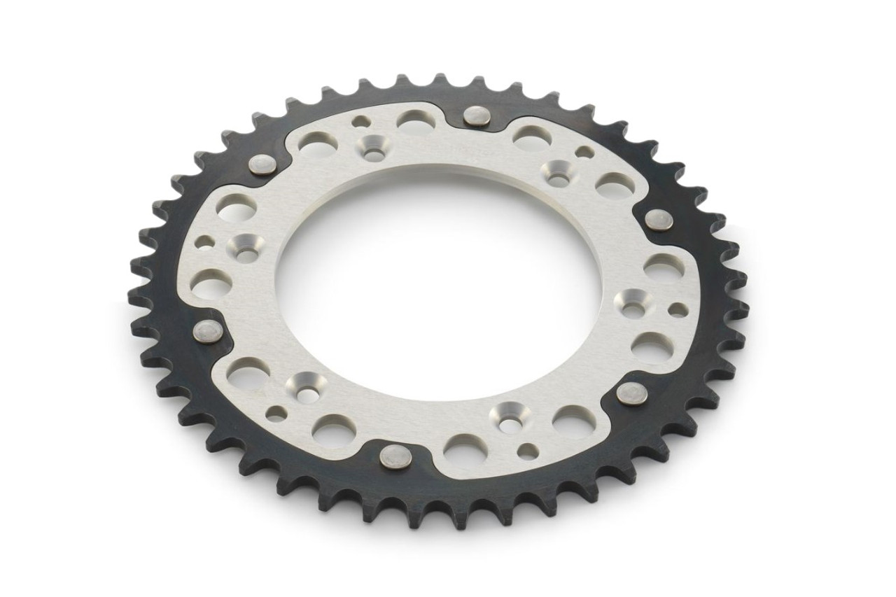 プロスター　S Supersprox - Rear Sprocket Stealth Grey 45T - 125cc-901cc