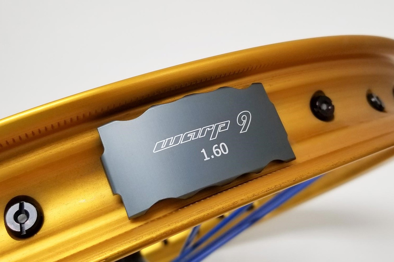 Titanium Pro Rim Locks