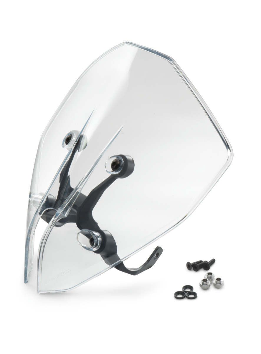 Clear Touring Windscreen - 790/890 Duke (ALL)