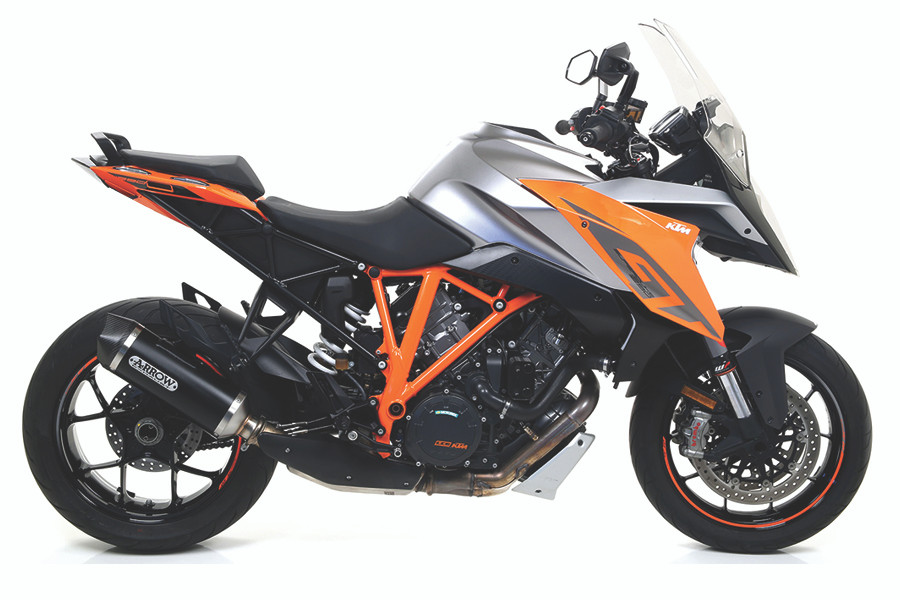 Race-Tech Dark Aluminum Muffler 1290 Super Duke GT (2016-2023)
