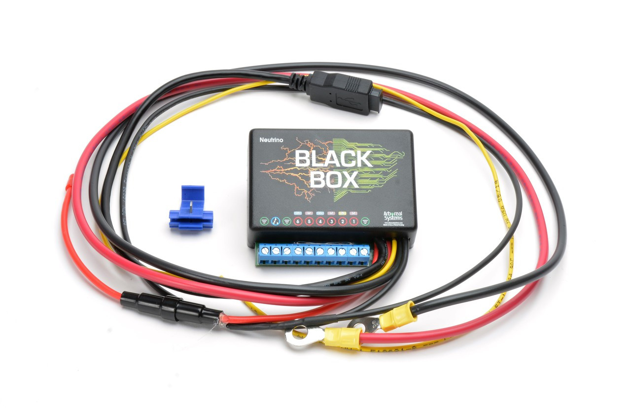 Neutrino Black Box 'Aurora+' Power Distribution Module