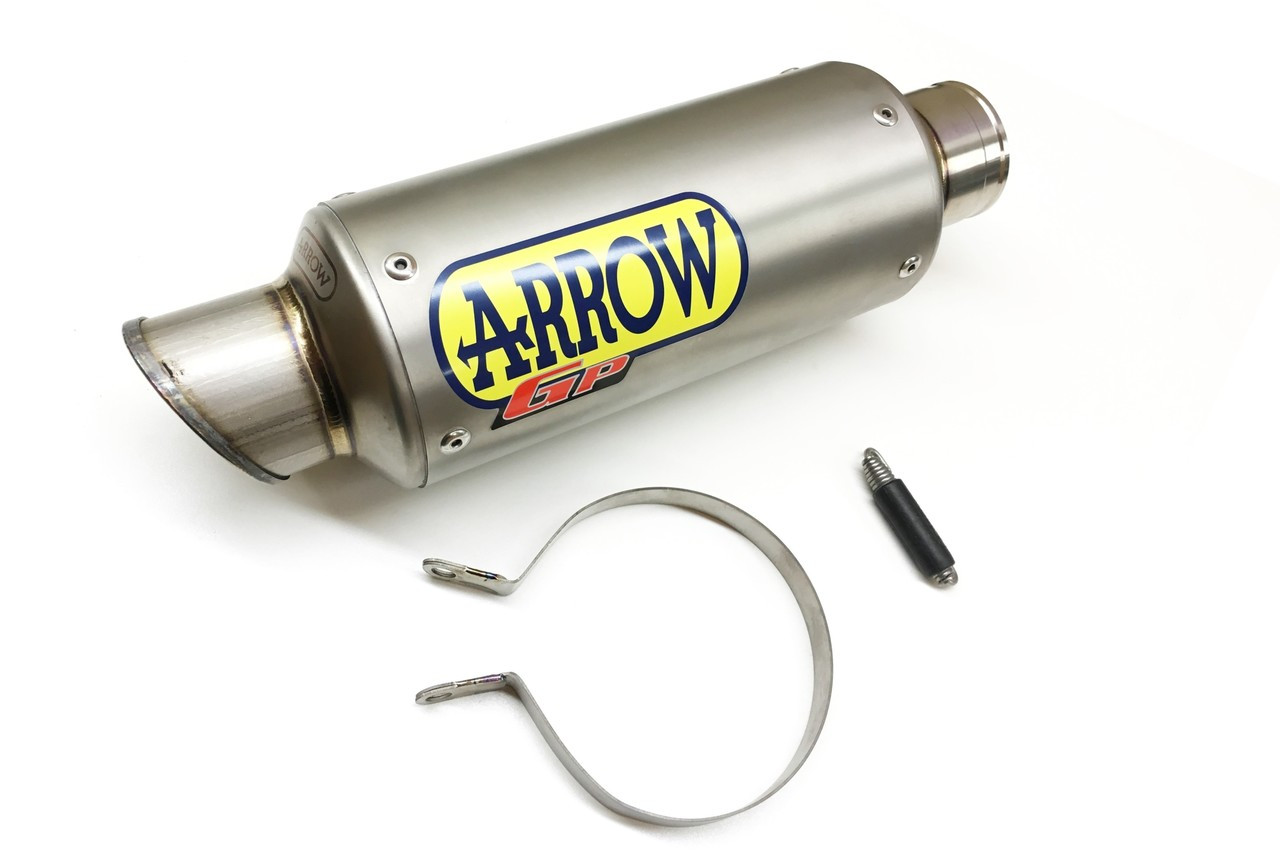 GP2 Titanium Muffler - Super Duke 1290 GT (2016-2023)