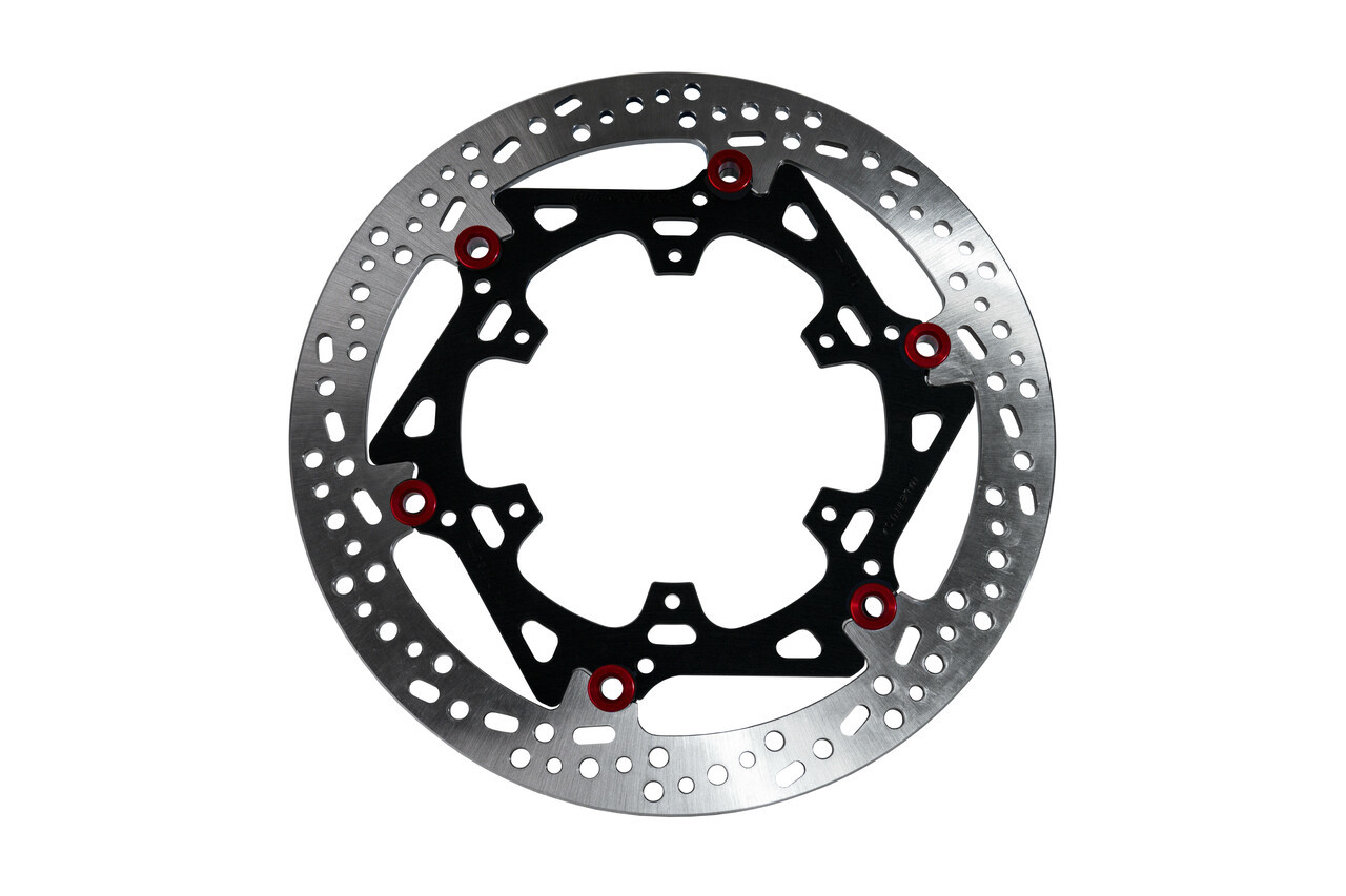 BrakeTech - 330mm Oversized Cobra Stainless Steel Front Single