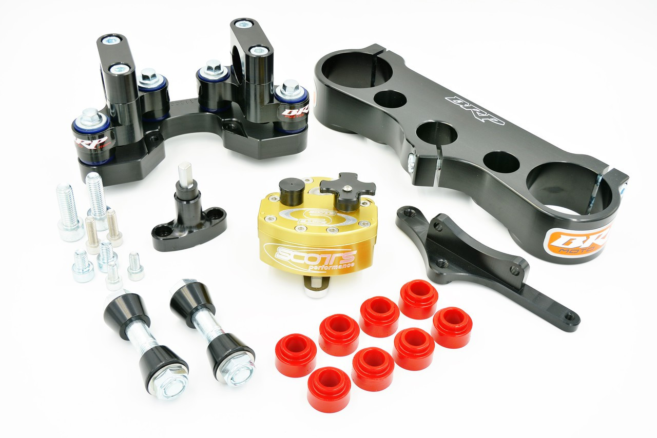 Vibration Isolating' SUB Mount Full Kit - KTM Adventure 950/990