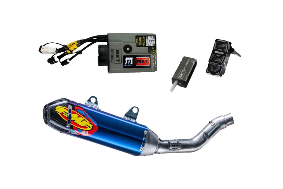 DNA Hochleistungs-Sportluftfilter Für KTM EXC 450 (2007) | Ersatz Für Original, Hoher Durchfluss, 4-Lagen-Baumwolle | Modell: R-KT2E03-01