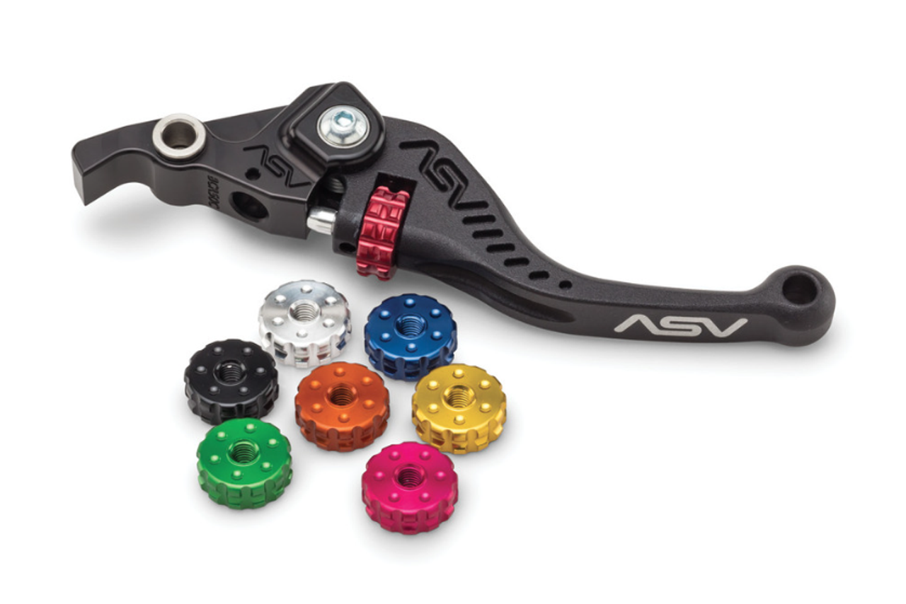 C5 and F3 Sport Lever Adjuster Dial Clutch Side Pink