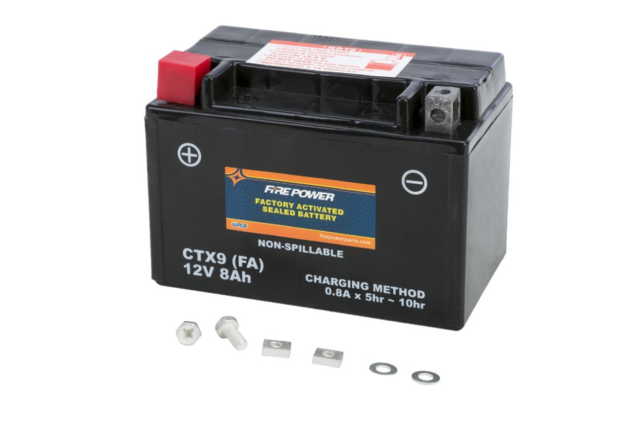 バイクバッテリー CTX9-BS