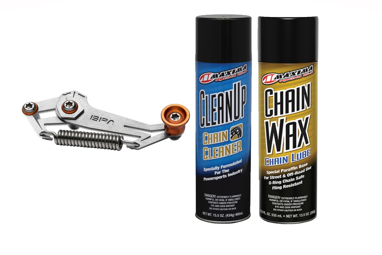 Chain Care Kit (Orange or Blue)