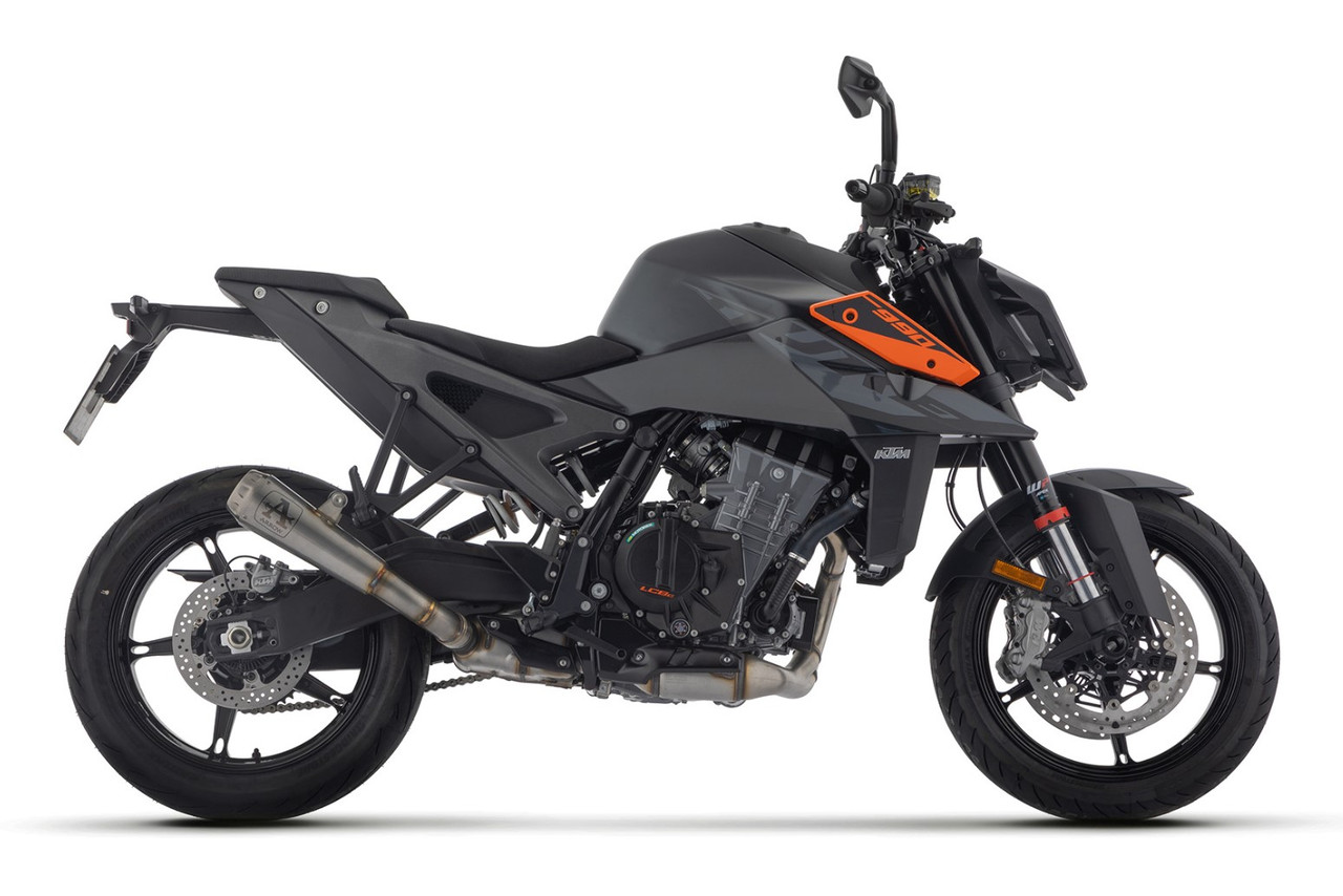 Pro-Race Titanium Muffler - 990 Duke (2024+)