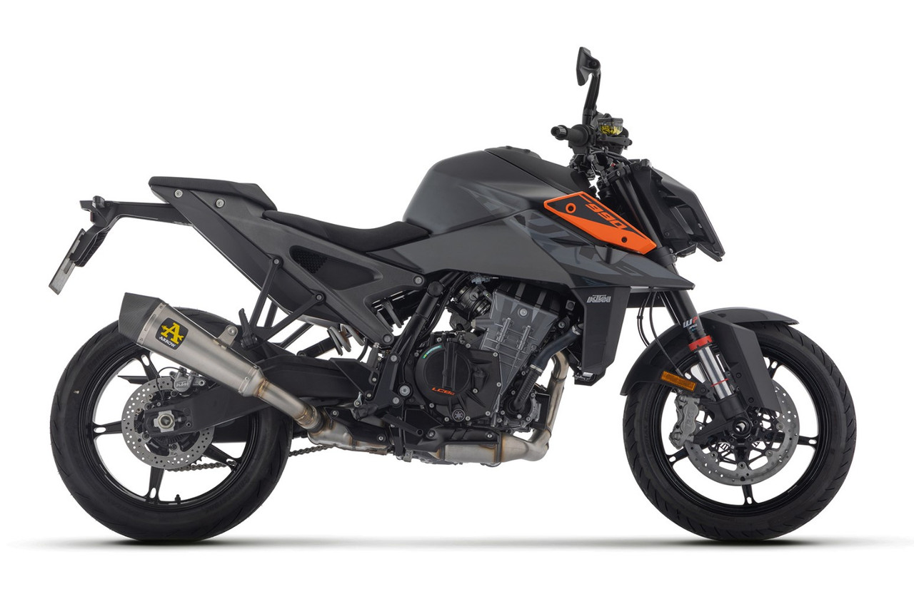 ktm Duke molee X-Kone Titanium Muffler - 990 Duke (2024+)