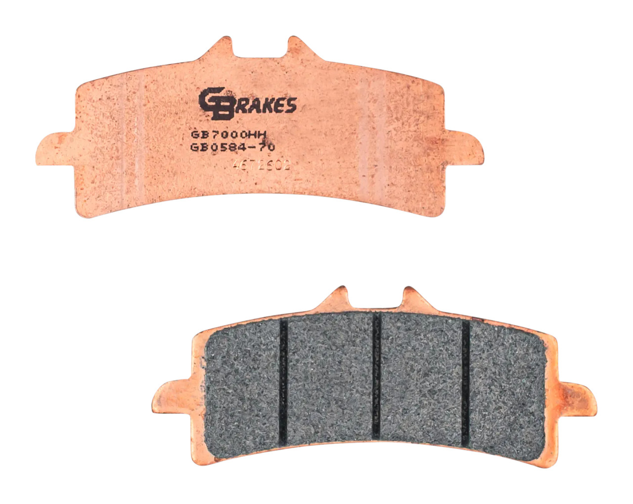 Front Brake Pads - HH Sintered – GB0584-70