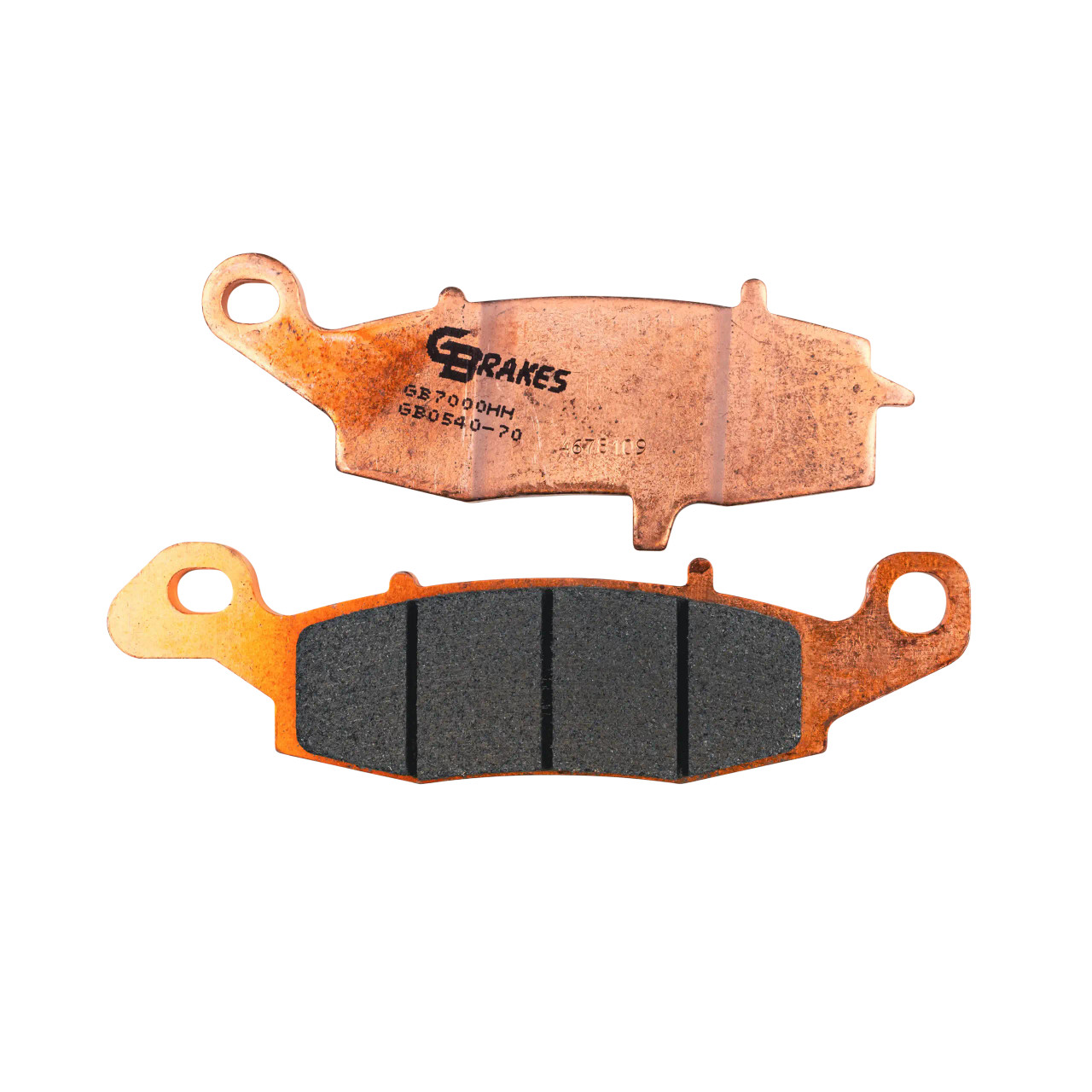 Front Brake Pads - HH Sintered – GB0540-70