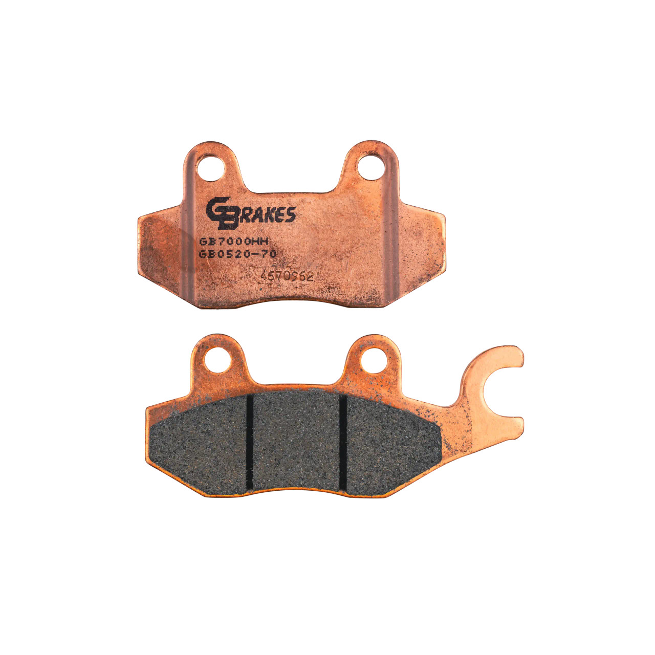 Rear Brake Pads - HH Sintered – GB0520-70
