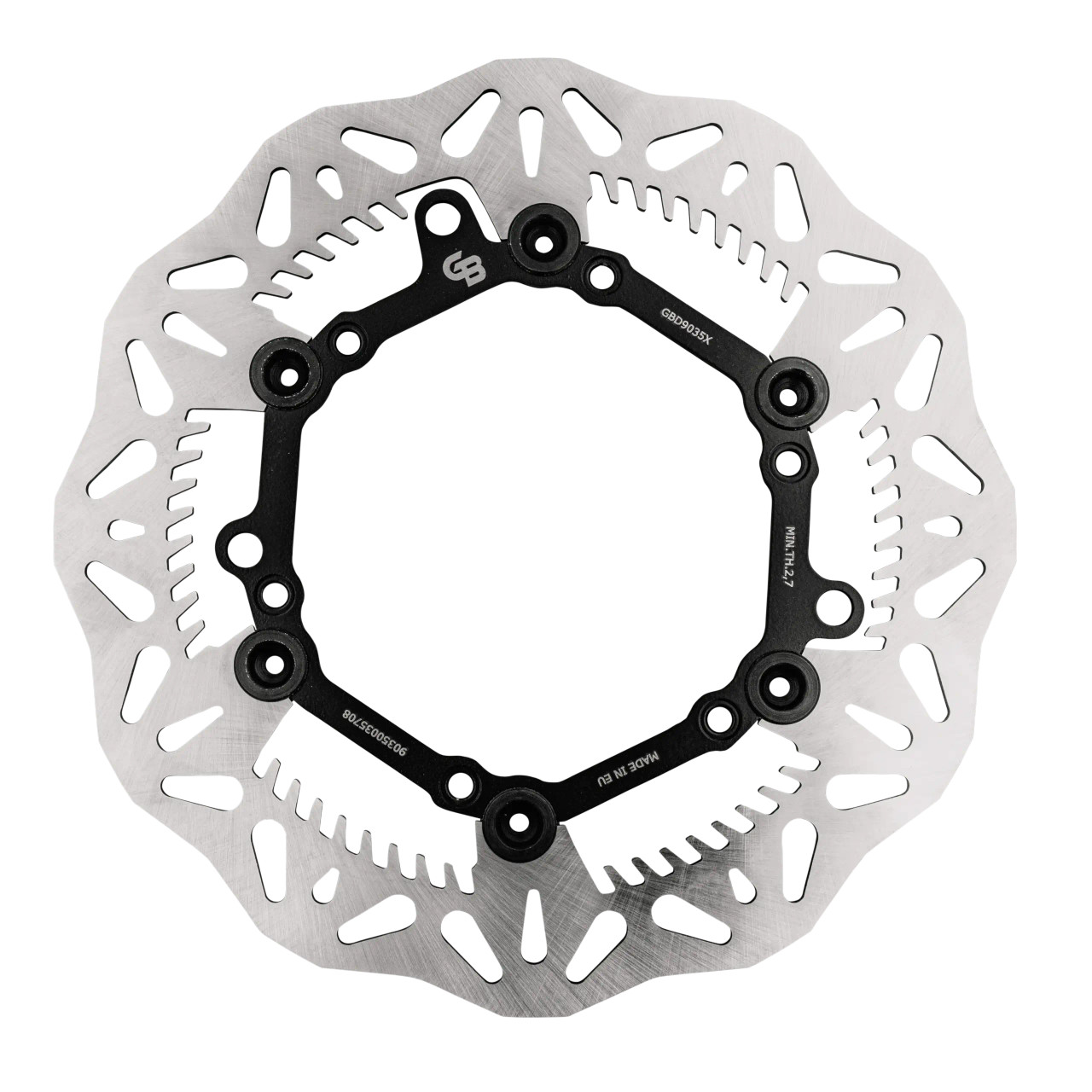 Front Brake Floating Wave Rotor - 260MM - GBD9035X