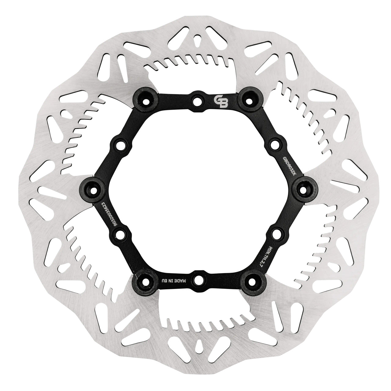 はーどぶれっと Front Brake Floating Wave Rotor - 270MM - GBD9032X