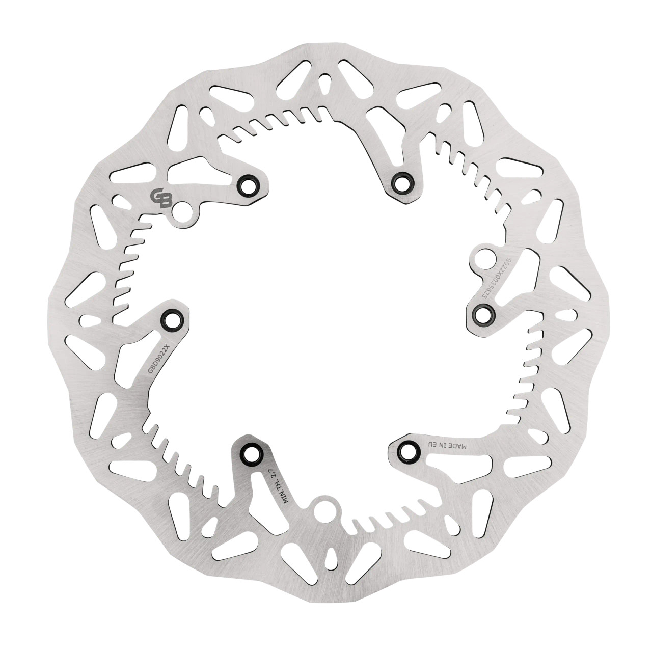 Front Brake Solid Wave Rotor - 260MM - GBD9022X
