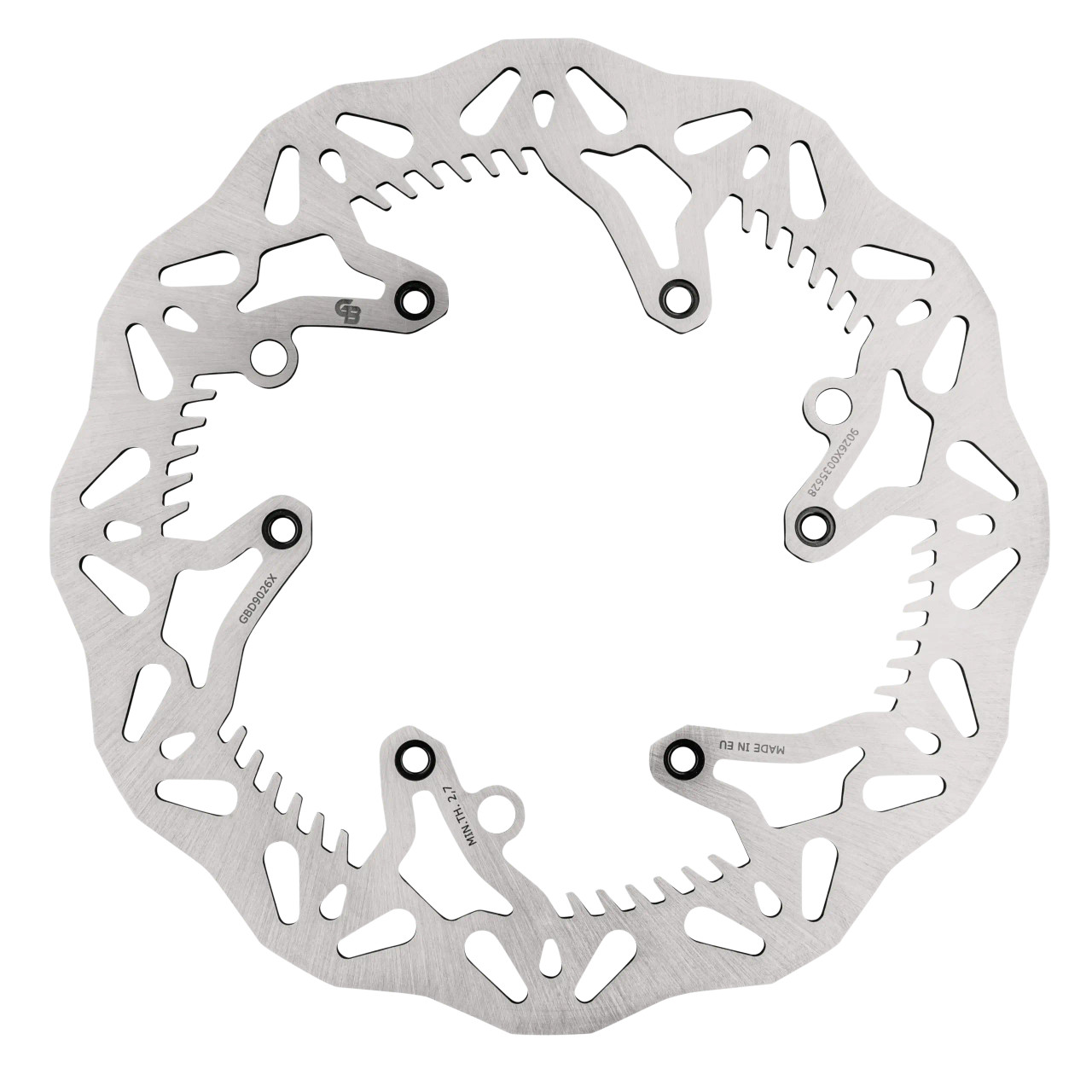 Front Brake Solid Wave Rotor - 270MM - GBD9026X