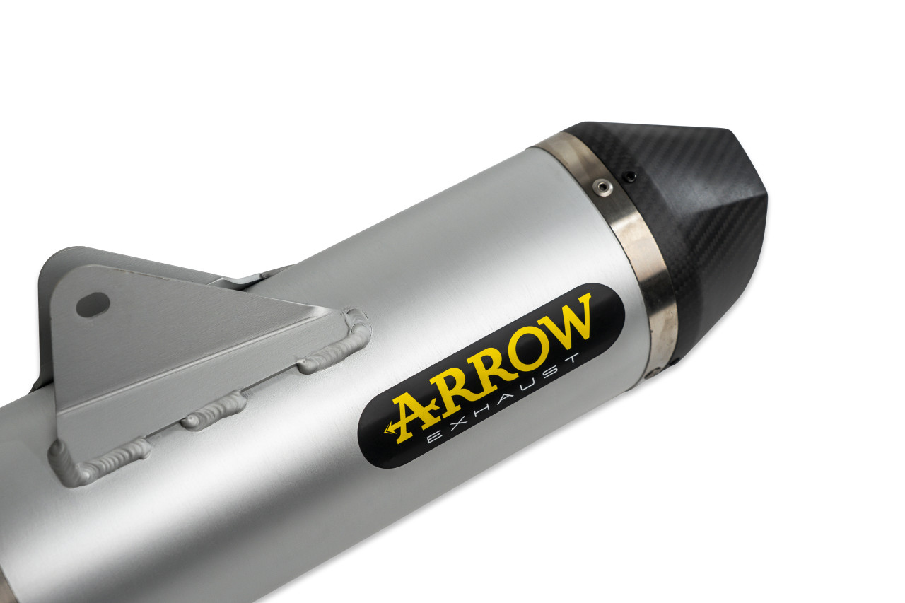 ARROW Exhaust マフラー 本体　790/890Dukeスリップオン ARROW Exhaust マフラー 本体 790/890Dukeスリップオン ARROW Exhaust
