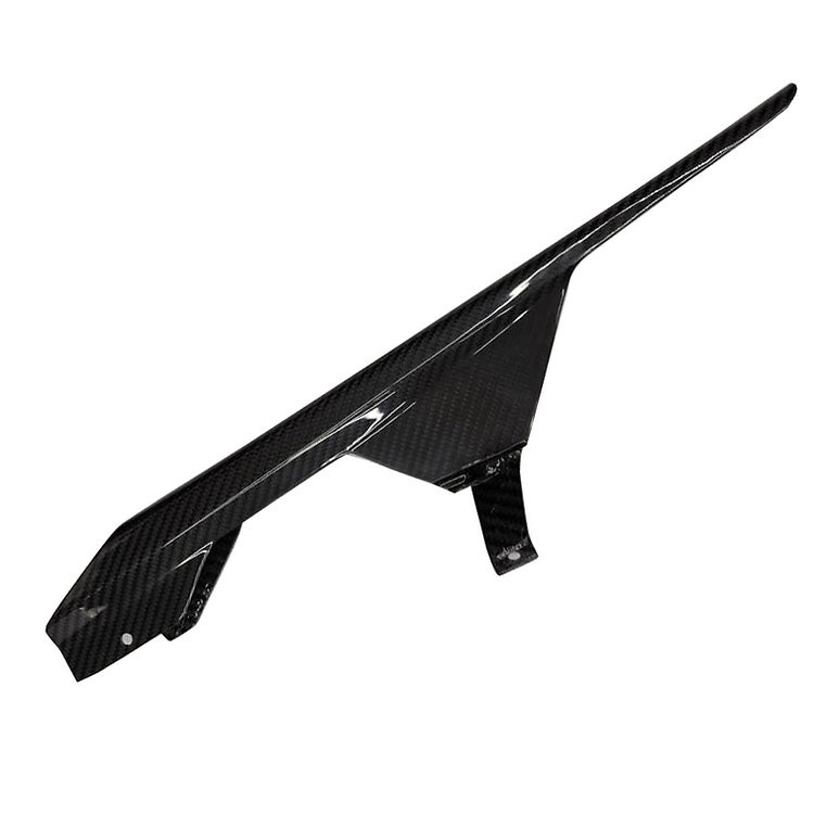 Toughness トークン CF Tekmo - Carbon fiber skid plate - (690-701)