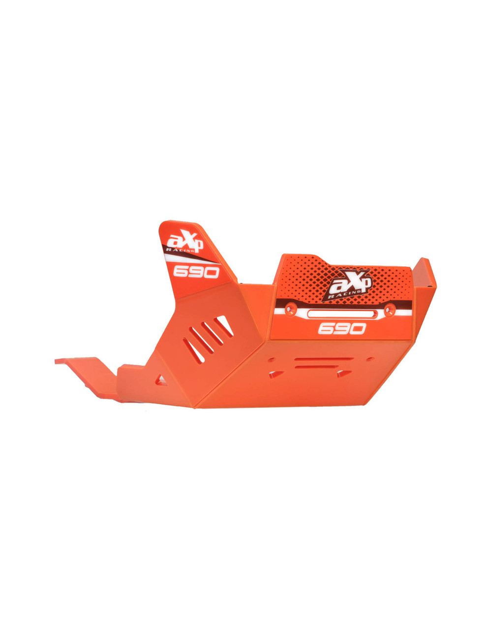AXP Racing - Adventure Skid Plate Orange - KTM/HQV/GG 690-701