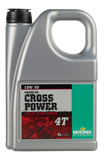 Cross Power 4T 10W50 100% Synthetic Oil - 4 Ltr