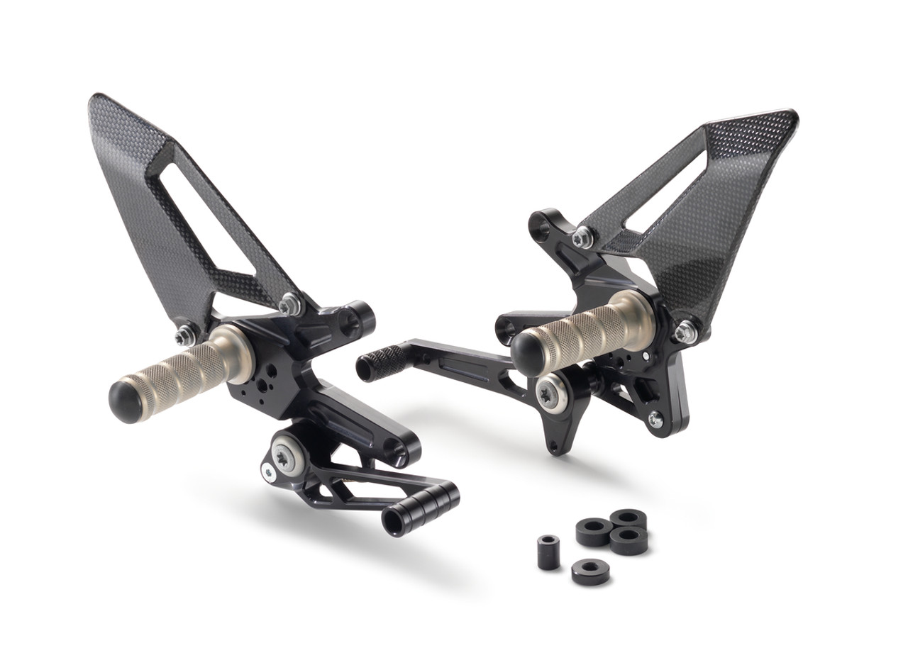 KTM 1290 Super Duke Rearsets (2014-2019)