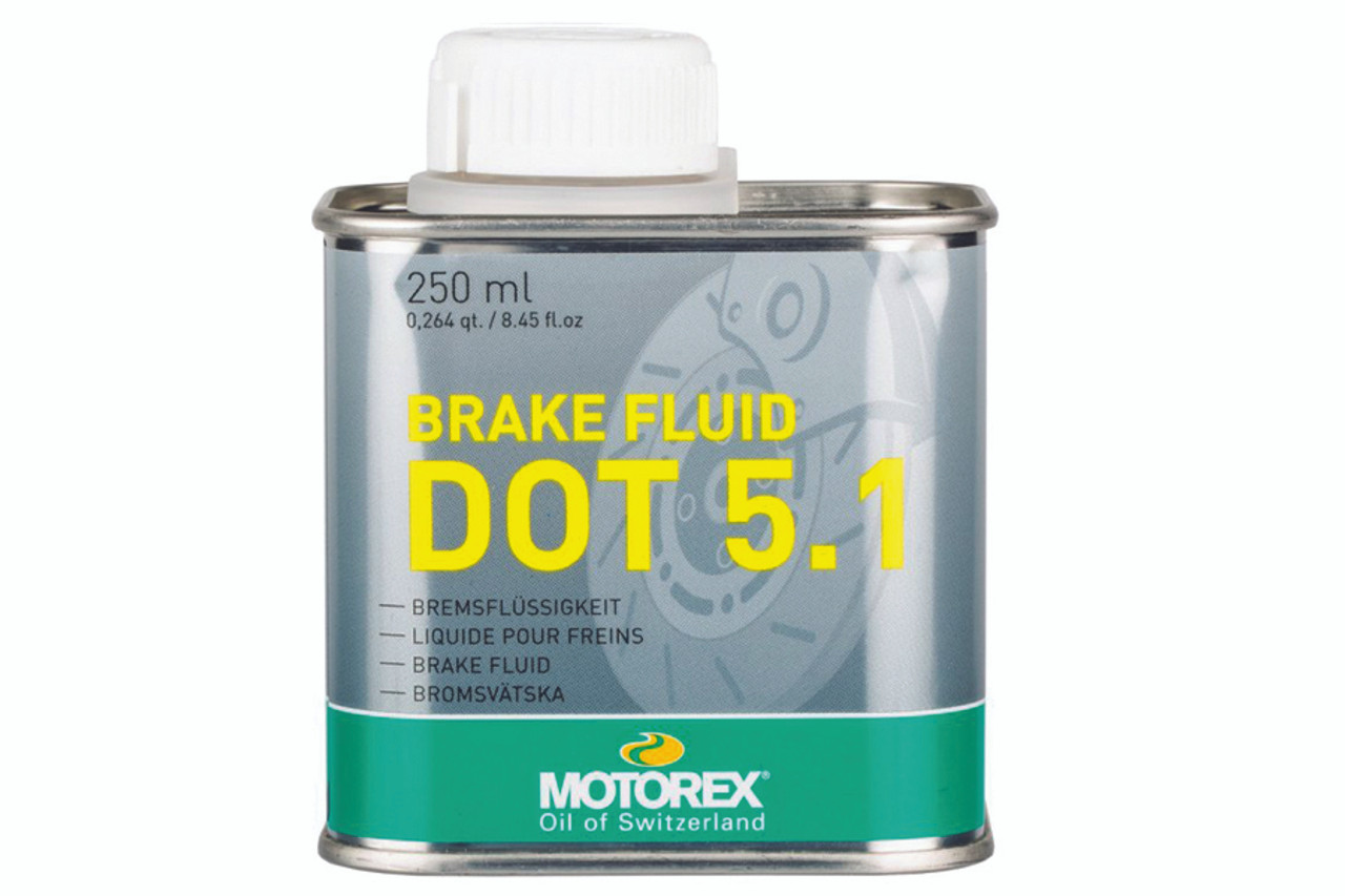 Motorex Brake Fluid DOT 5.1 - rottweilerperformance