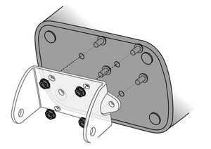 GPS/RAM/POD Mount For BRP Vibration Isolating Damper Mounts